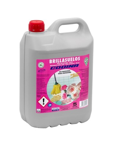Brillasuelos Floral 5L Codina | Limpiador Perfumado Suelos