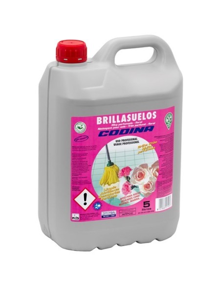 Brillasuelos Floral 5L Codina | Limpiador Perfumado Suelos