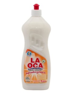 Lavavajillas Jabón Natural Hipoalergénico 1L | La Oca