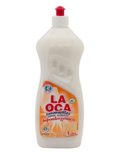 Lavavajillas Jabón Natural Hipoalergénico 1L | La Oca