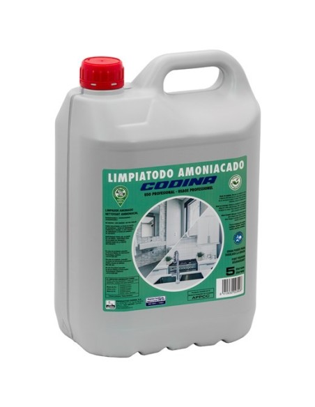 Limpiatodo Amoniacado 5L Codina | Desengrasante Multisuperficies