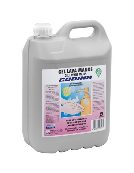 Gel Lava Manos 5L Codina | Jabón Líquido Dermoprotector