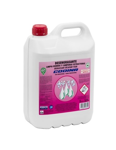Desengrasante Hornos y Planchas 5L Codina | Limpieza Extrema