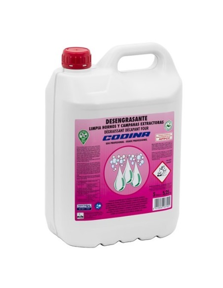 Desengrasante Hornos y Planchas 5L Codina | Limpieza Extrema