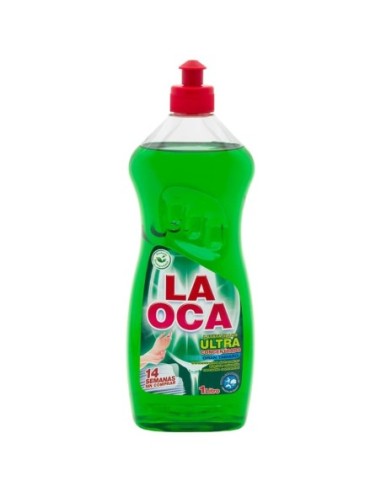 Lavavajillas Manual Ultra 1L | La Oca