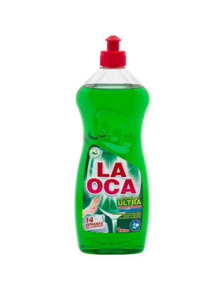 Lavavajillas Manual Ultra 1L | La Oca