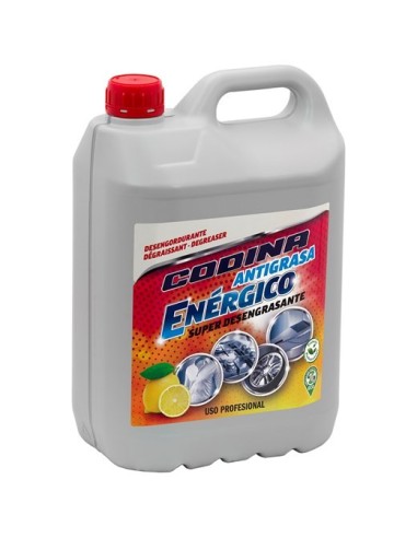 Desengrasante Antigrasa Energic 5L Codina | Fuerza Industrial