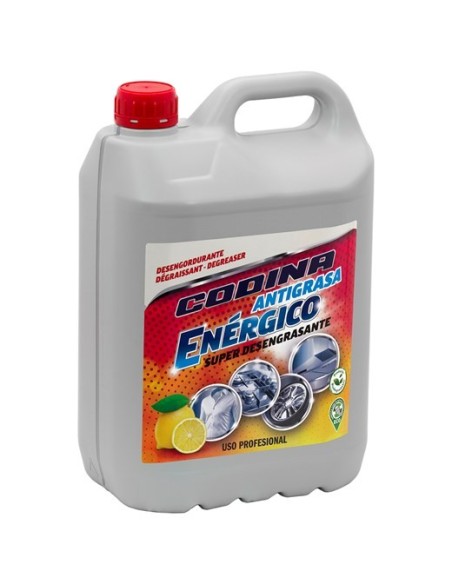 Desengrasante Antigrasa Energic 5L Codina | Fuerza Industrial