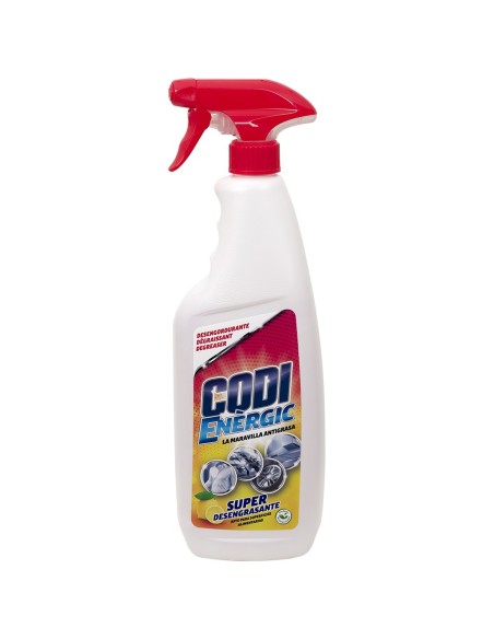 Desengrasante Codi Energic 750ml Pistola | Limpieza Instantánea