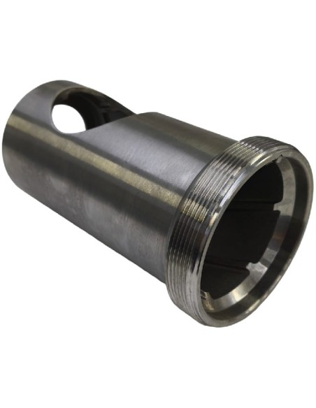 Corps de hachoir MG32 Cr Pas de vis 2,5 M114mm 7 rainures Ø58mm acier inoxydable