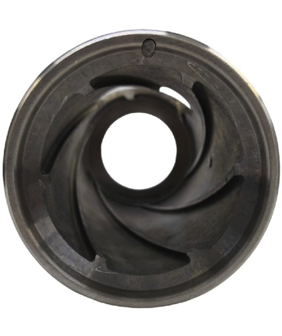 Boca picadora MG32 Cr Rosca Paso 2,5 M114mm 7 nervaduras Ø58mm acero inoxidable