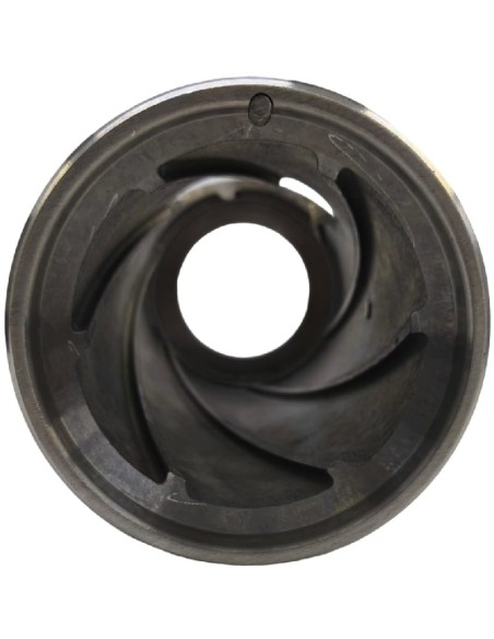 Boca picadora MG32 Cr Rosca Paso 2,5 M114mm 7 nervaduras Ø58mm acero inoxidable