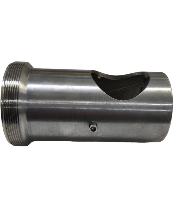 Corps de hachoir MG32 Cr Pas de vis 2,5 M114mm 7 rainures Ø58mm acier inoxydable