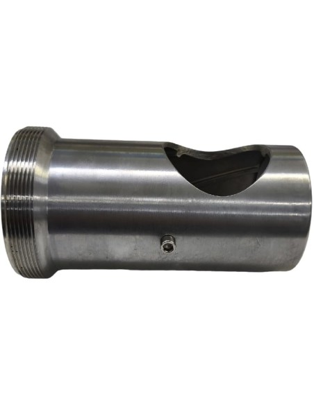Corps de hachoir MG32 Cr Pas de vis 2,5 M114mm 7 rainures Ø58mm acier inoxydable
