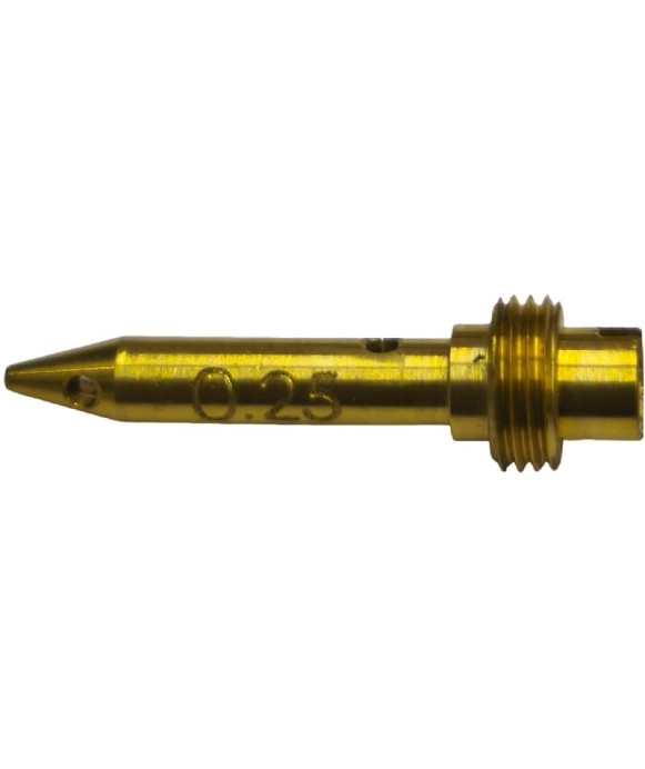 Inyector de piloto gas licuado código 20 taladro ø 0,25mm  107171