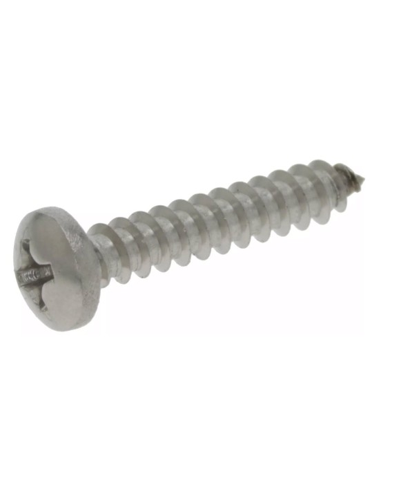Vis taraudeuse ø 3,5x19 mm fer zingué