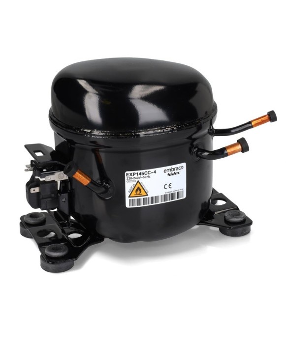 Compresor refrigerante R600a EXP145CC-4 Embraco