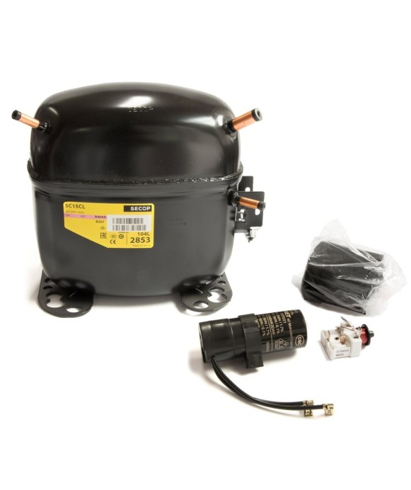 Compresseur frigorifique R404a R507 SC15L Secop 605058