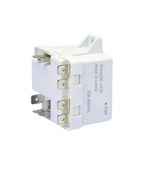 Start relay RVA4G3D 35A 400VAC