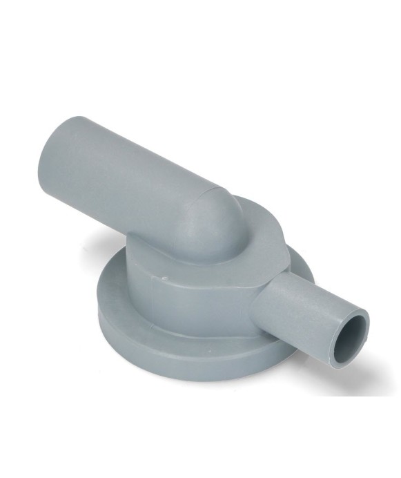 Pump cover inlet ø 30mm outlet ø 24mm screw closure PHILCO