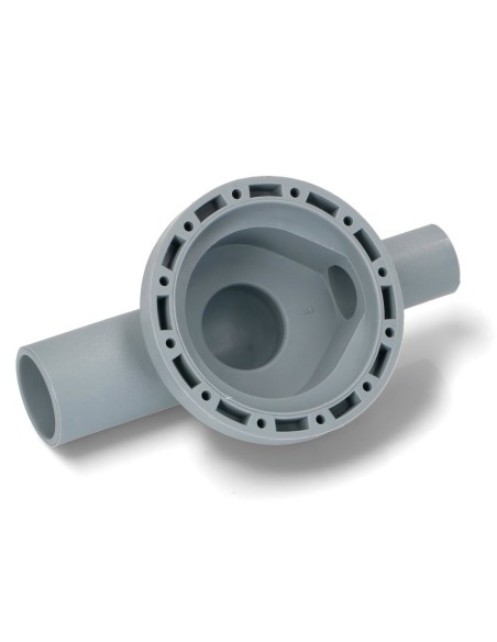 Pump cover inlet ø 30mm outlet ø 24mm screw closure PHILCO