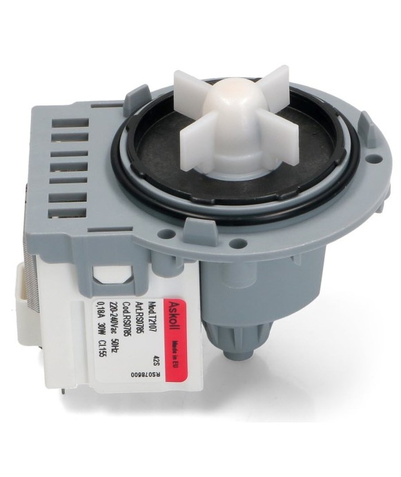 Drain pump inlet ø 30-34-38mm T2107