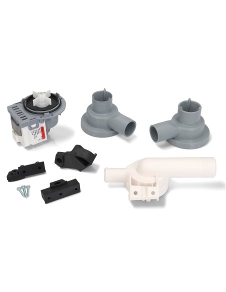 Drain pump inlet ø 30-34-38mm T2107
