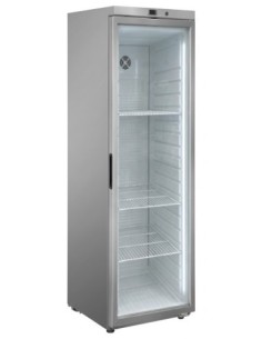 Armario expositor refrigeración DR400G S/S estático