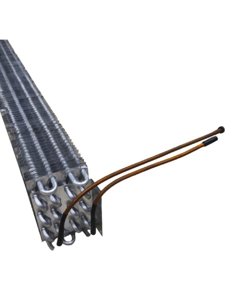Refrigerated cabinet evaporator LC-850 4x8 aluminum tubes
