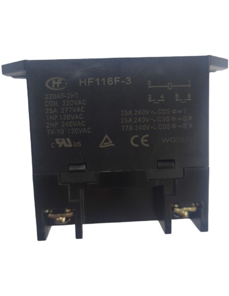 Relé de potencia HF116F-3-220AF-2H