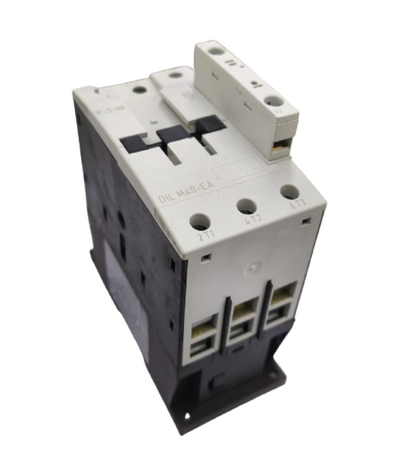 Contactor Bobina 230VAC AC3 40A contactos principales 3NO DIL M40-EA Eaton