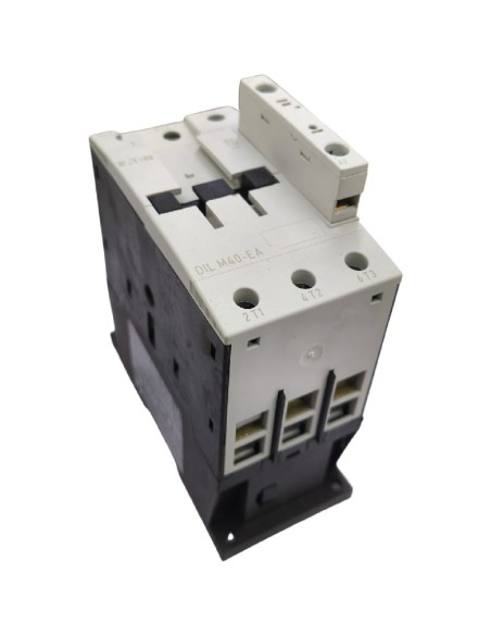 Contactor Bobina 230VAC AC3 40A contactos principales 3NO DIL M40-EA Eaton