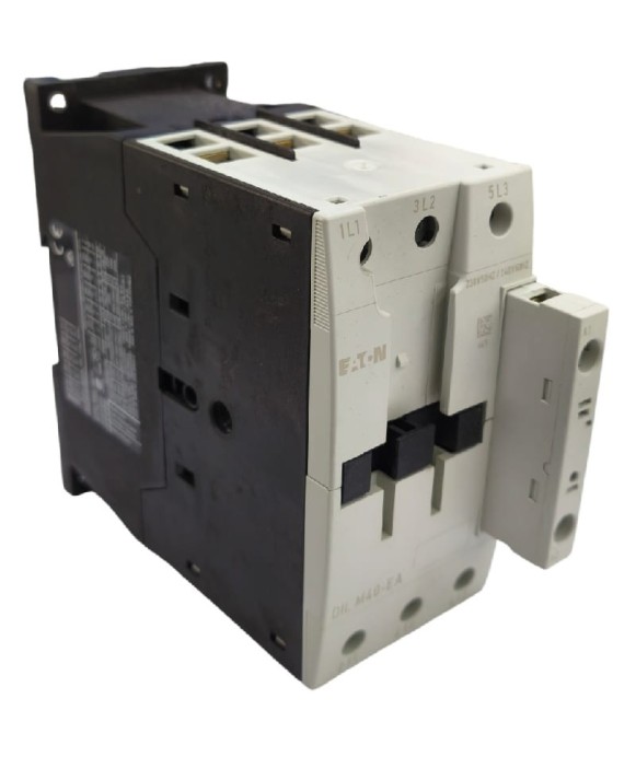 Contactor Bobina 230VAC AC3 40A contactos principales 3NO DIL M40-EA Eaton