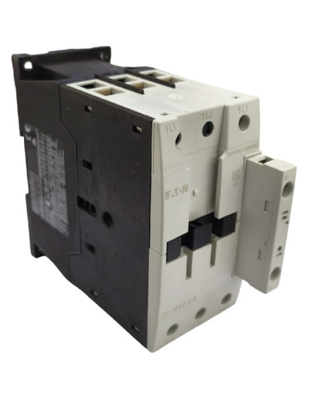 Contactor Bobina 230VAC AC3 40A contactos principales 3NO DIL M40-EA Eaton