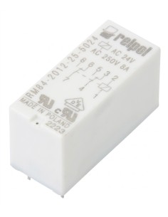 Relpol PCB relay RM84-2012-25-5024