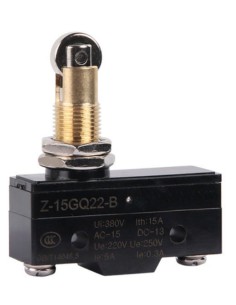 Microswitch Z-15GQ21-B 380V 15A M12