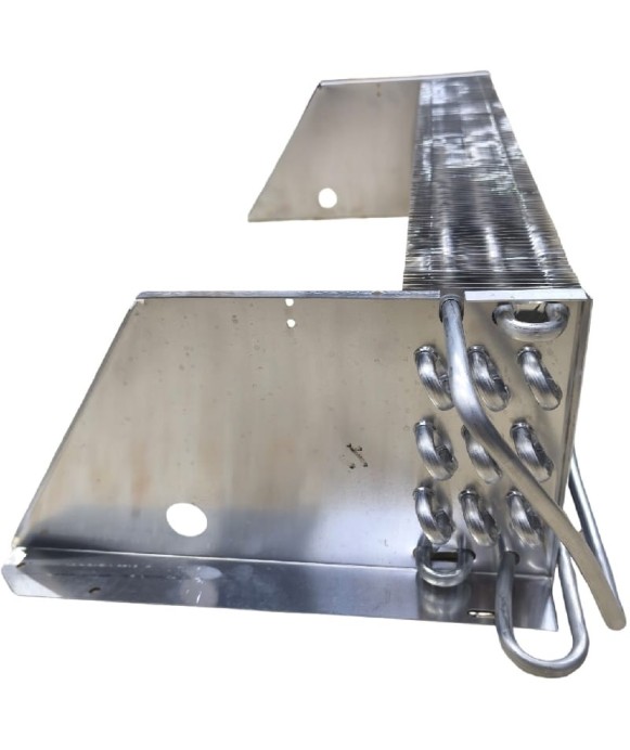 Aluminum tube evaporator AMR-1100 Ø 8 mm