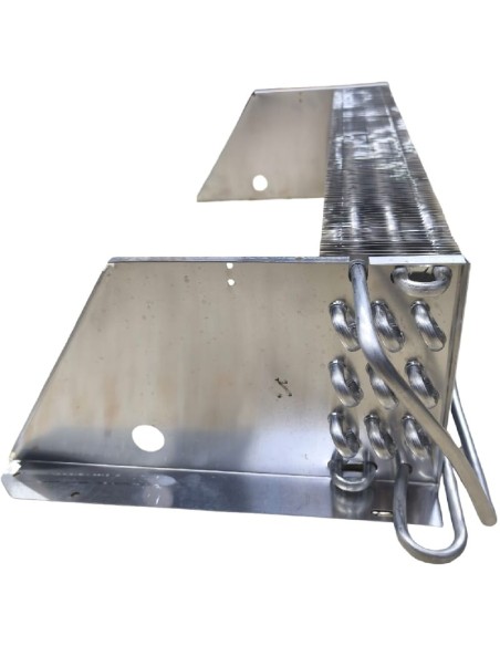 Aluminum tube evaporator AMR-1100 Ø 8 mm