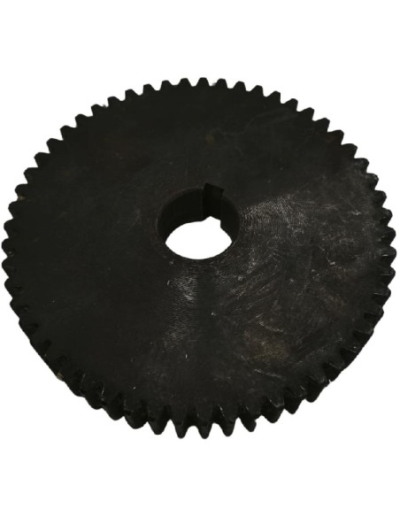 Engrenage pour poussoir à saucisse Ø 114 mm 55 dents