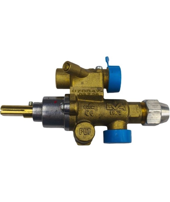 Robinet à gaz LIVA type 22S modèle 19.72 65 mbar thermocouple M8