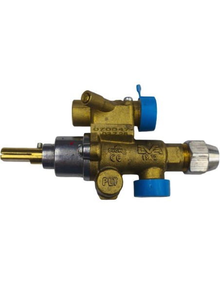 Grifo de gas LIVA tipo 22S modelo 19.72 65 mbar termopar M8