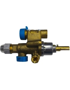 Robinet à gaz LIVA type 22S modèle 19.72 65 mbar thermocouple M8
