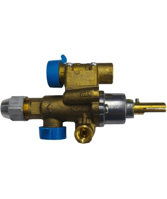Gas tap LIVA type 22S model 19.72 65 mbar thermocouple M8