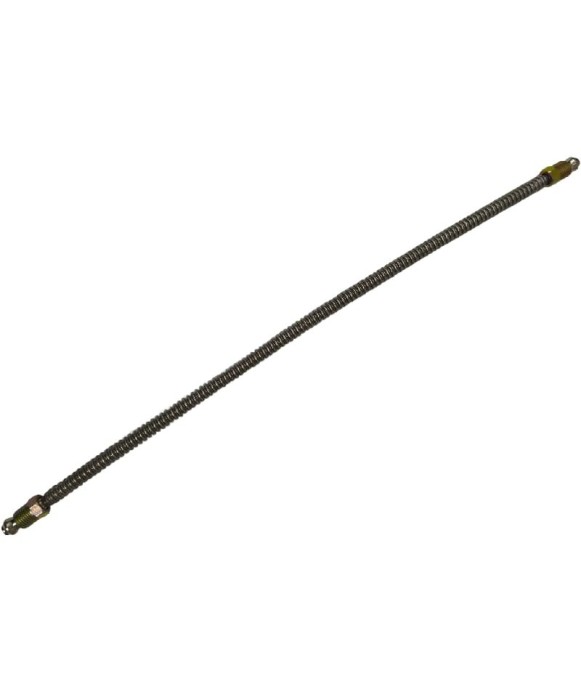 Tube flexible de gaz pour veilleuse M10 x 1 L 350 mm M.GAZ-TES-SPR-024