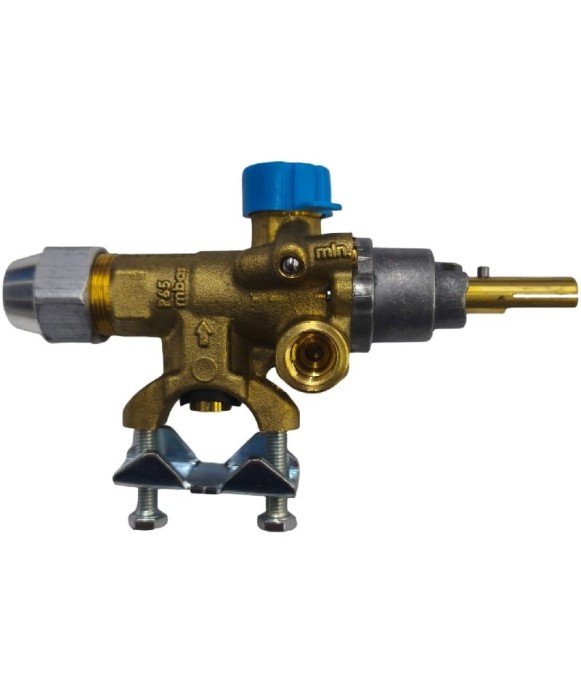 Grifo de gas LVA tipo 21S LIVA 19.81 65mbr Termopar M8x1