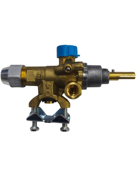 Grifo de gas LVA tipo 21S LIVA 19.81 65mbr Termopar M8x1