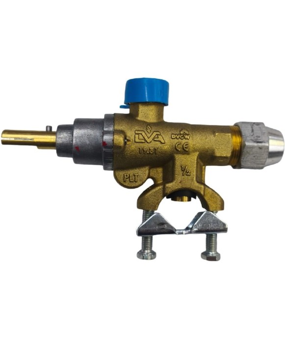 Robinet de gaz LVA type 21S LIVA 19.81 65mbr Thermocouple M8x1