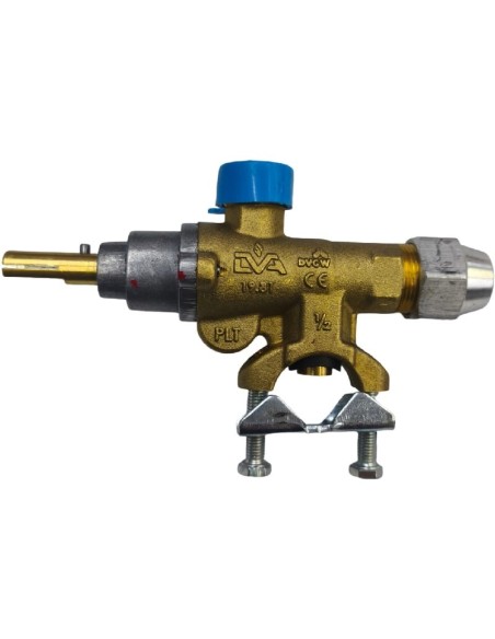 Robinet de gaz LVA type 21S LIVA 19.81 65mbr Thermocouple M8x1