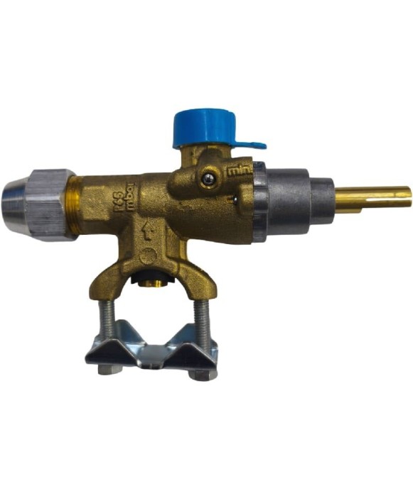 Gas tap LVA type 21S LIVA 19.80 65mbr Thermocouple M8x1 Without pilot 267.00025.22