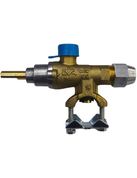 Grifo de gas LVA tipo 21S LIVA 19.80 65mbr Termopar M8x1 Sin piloto 267.00025.22
